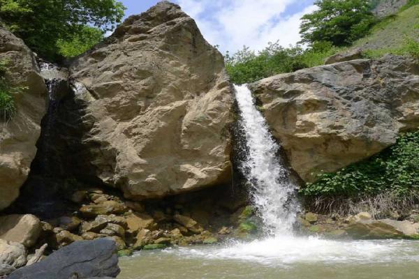 آبشار لار چشمه ماسوله