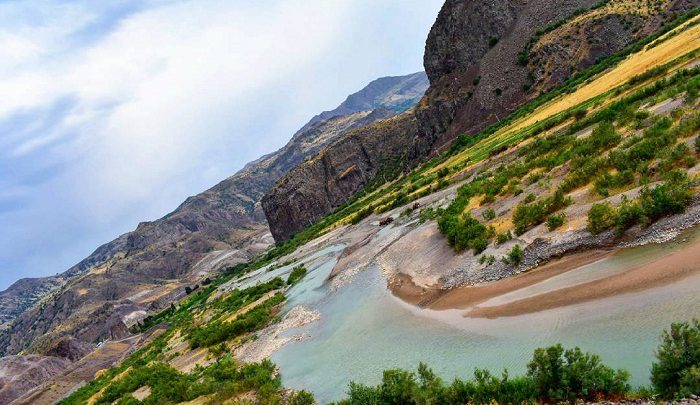 رودخانهٔ قزل‌اوزن - اردبیل