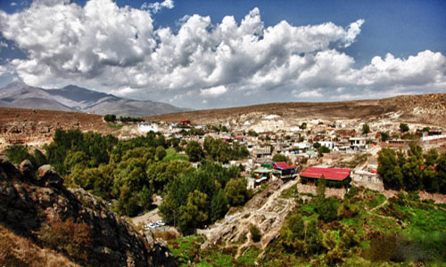 روستای ییلاقی بیله درق یا بیله دره-سرعین- اردبیل