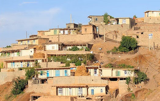 روستای پلکانی و گردشگری کزج- خلخال-اردبیل