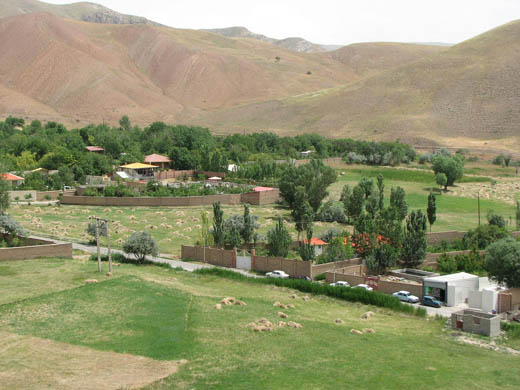 روستای کوهستانی اندبیل -اردبیل