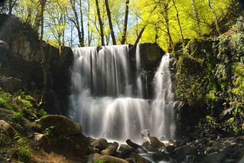 طبیعت زیبای دیلمان-پارک جنگلی و آبشار لونک1