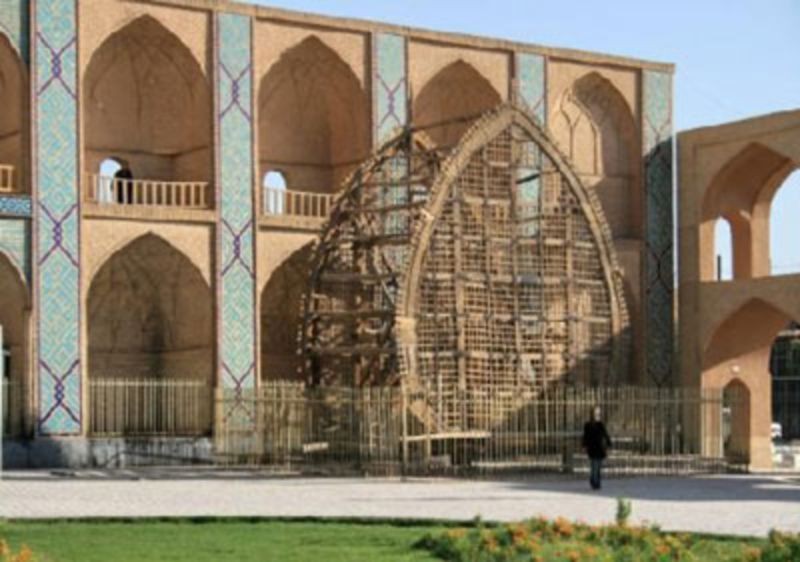 قدیمی‌ترین نخل چوبی ایران-یزد