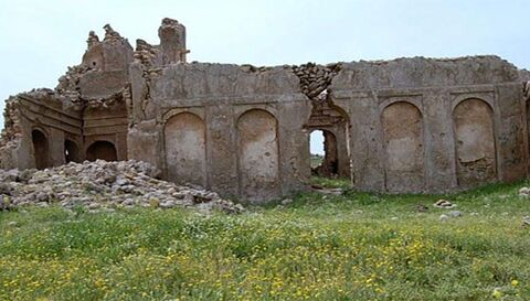 قلعه تاریخی دیزبن لاهیجان