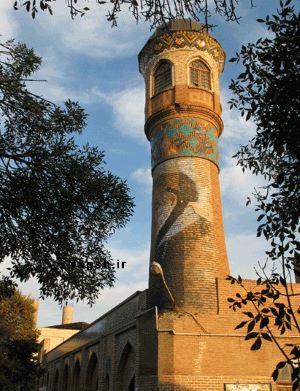 مسجد قدیمی میرزاعلی اکبر مجتهد-اردبیل