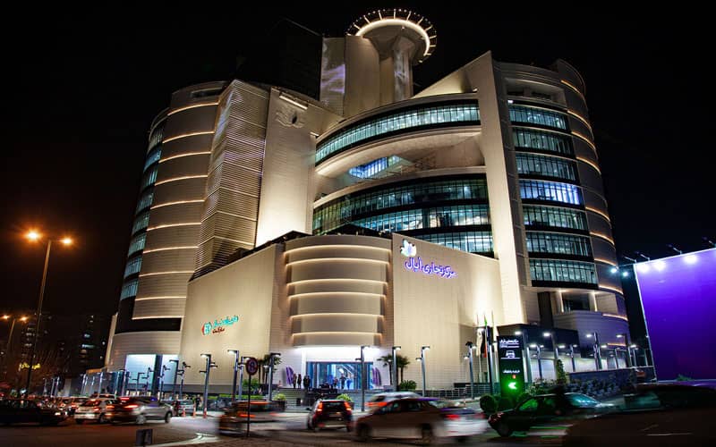 مرکز خرید اپال OPAL سعادت‌آباد