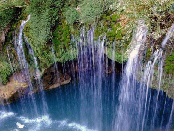آبشار آب ملخ سمیرم
