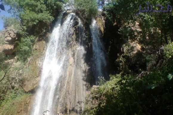 آبشار اوزان میاندوآب