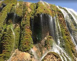 آبشار پونه زار فریدون‌شهر
