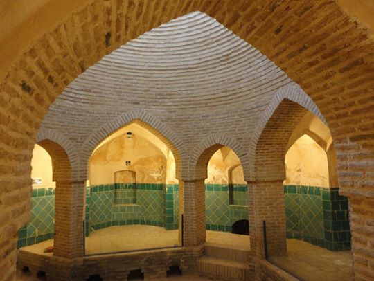 حمام موزه نوقه بادرود نطنز