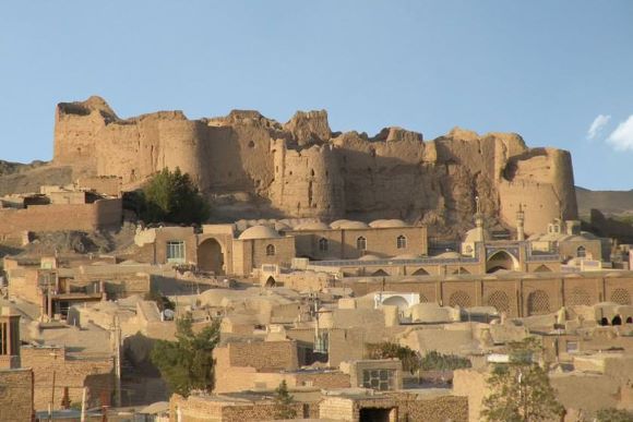 قلعه محمدیه (عاشور گاه) نائین
