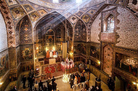 کلیسای بیت لحم جلفا اصفهان