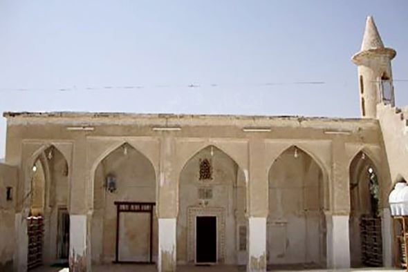 مسجد علی‌خان لامرد