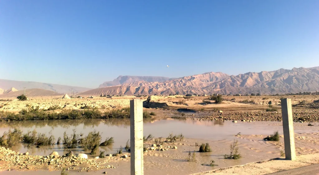رودخانه مهران لامرد