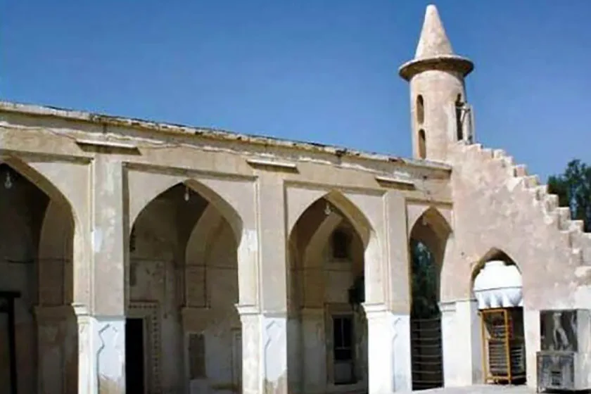 مسجد علی_خان لامرد