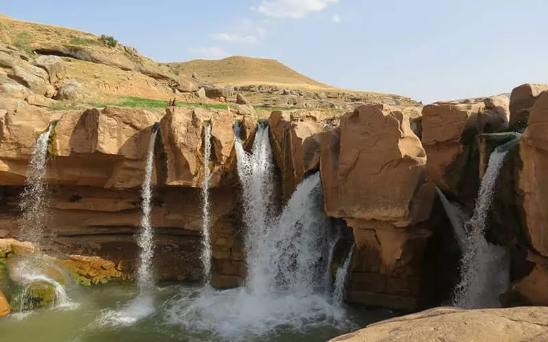 آبشار افرینه خرم‌آباد