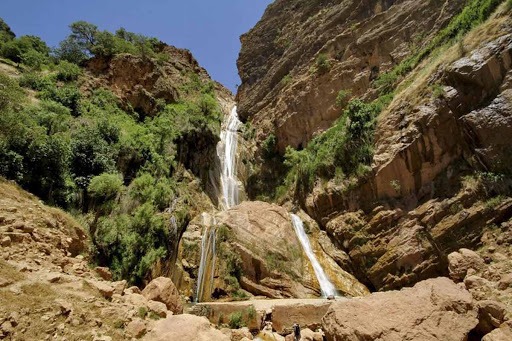 آبشار نوژیان خرم_آباد