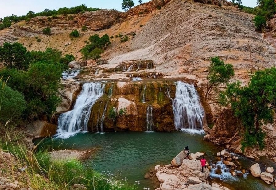 آبشار گریت خرم_آباد