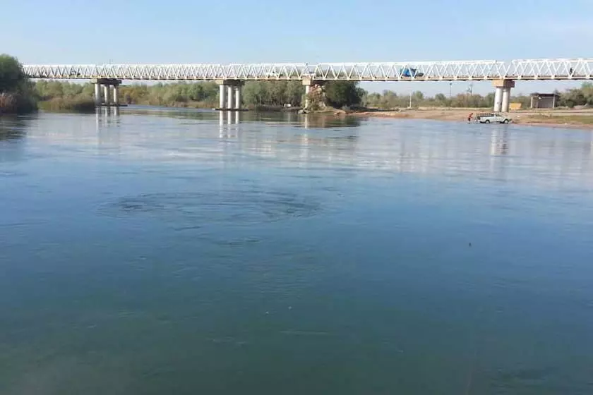 رودخانه کرخه خرم‌آباد