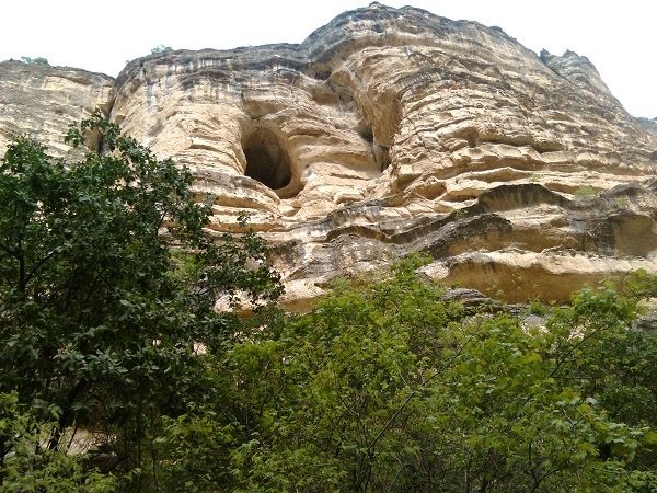 غار میر ملاس کوهدشت