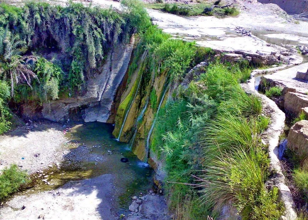 آبشار فاریاب دشتستان