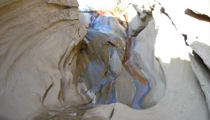 آبشار معدن سنگ اهرم
