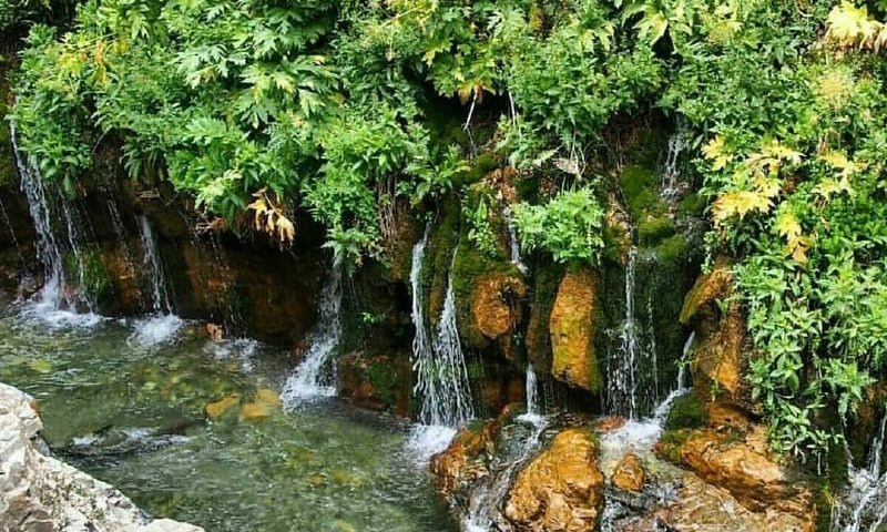 آبشار هفت_چشمه آسارا
