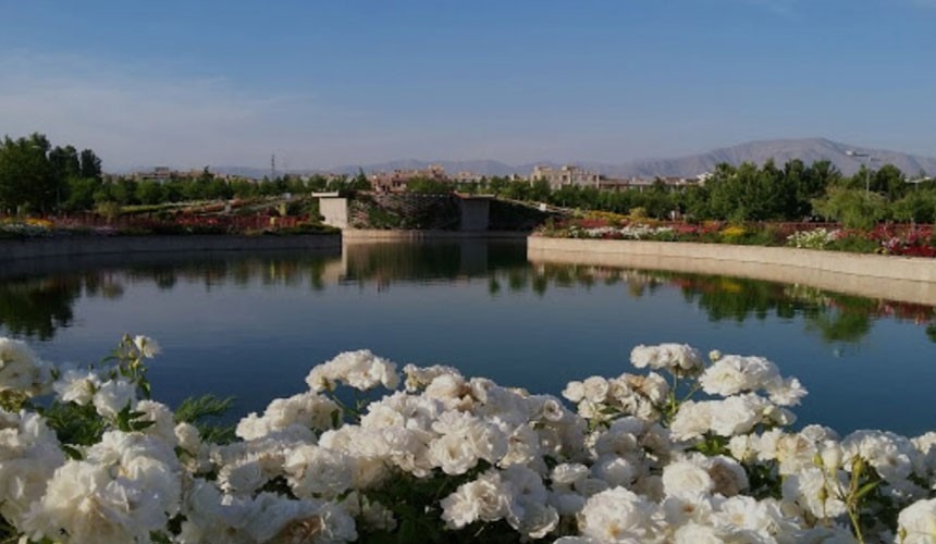 دریاچه شهدای گمنام فردیس
