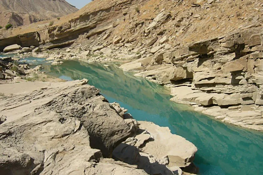 رودخانه دالکی دشتستان