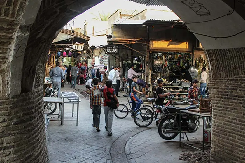 بازار کهنه یا بازار قدیم دزفول