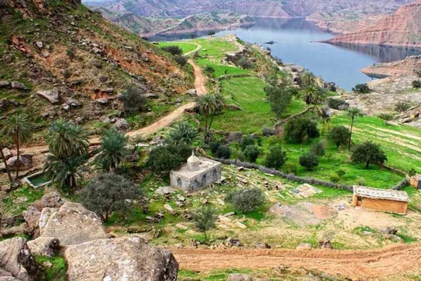 روستای صوفی احمد دزفول
