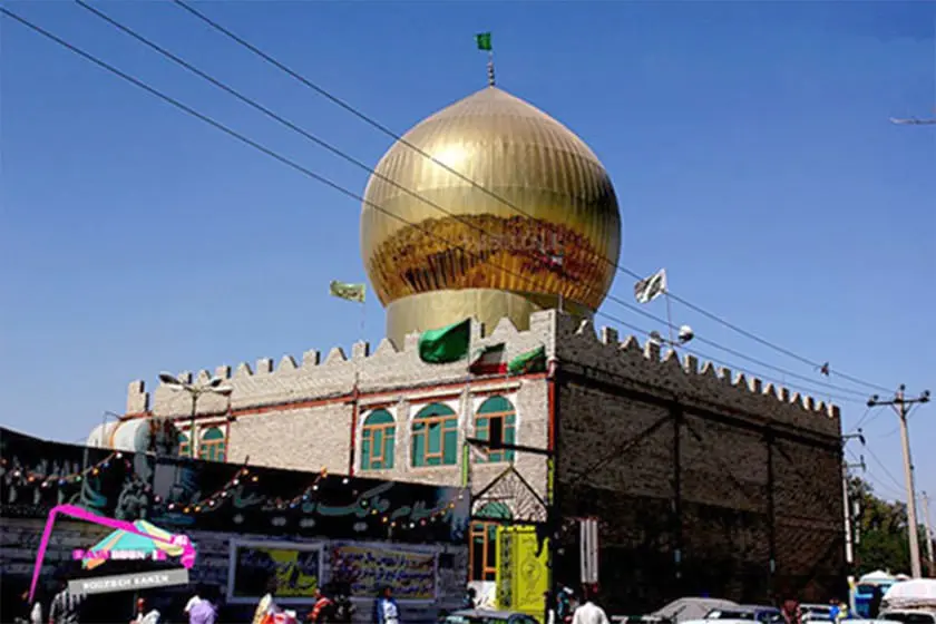 زیارتگاه سید عباس‌آبادان