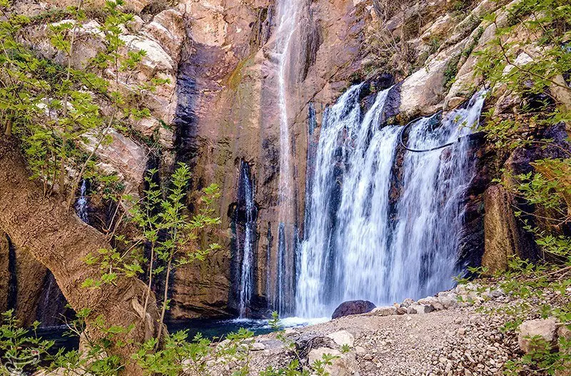آبشار وارک خرم‌آباد