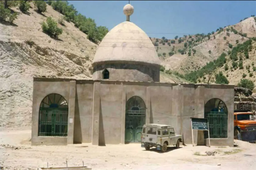 آرامگاه بی‌بی زهرا مسجدسلیمان