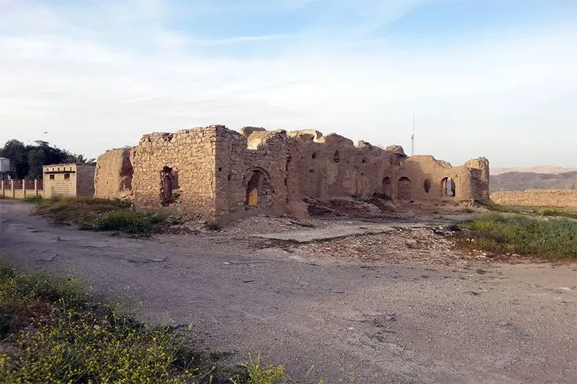 تپه باستانی کلگه زری یا زرین مسجدسلیمان
