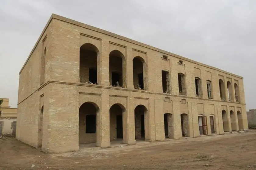 ساختمان تاریخی هلال‌احمر خرمشهر