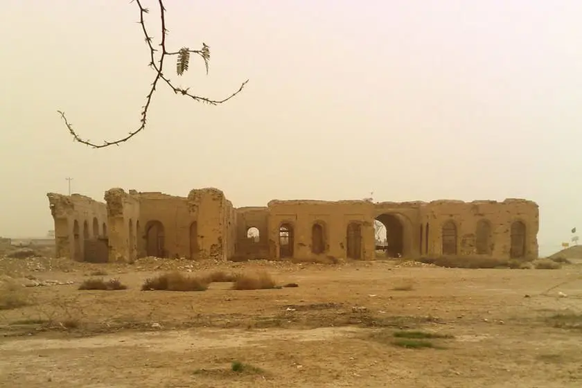 قصر فیلیه یا کاخ شیخ خزعل خرمشهر